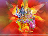 Shiv Parivar Wallpaper